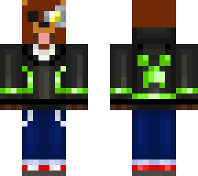 rubius cyberpunk green version