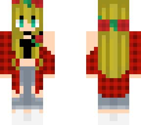 ruby80's rose girl skin