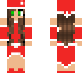 santa girl edit
