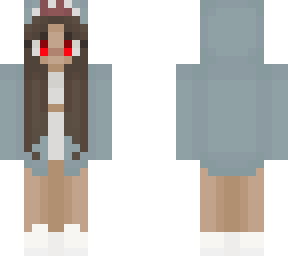sharkonii the shark fan - red eyes