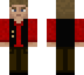 shawn (red shirt and vest)