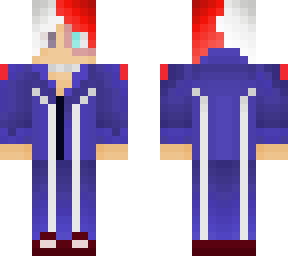 shoto todoroki hero uniform