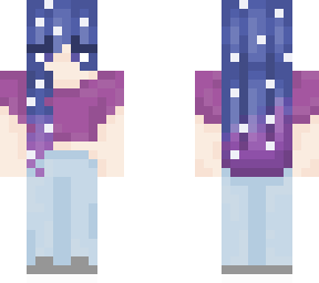 simple space person