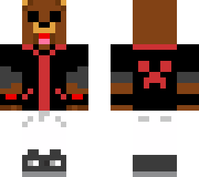 skin de rubius con ropa negra