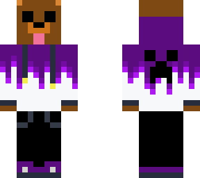 skin rubius morada