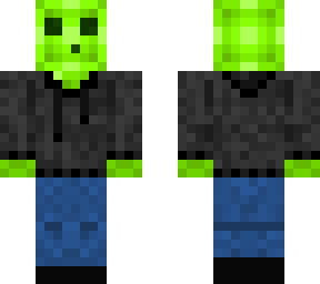 slime hoodie guy thing