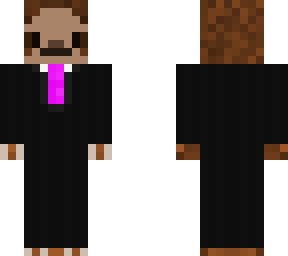 sloth businessman