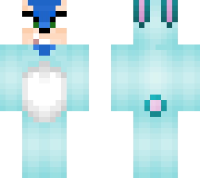 sonic pijama bunny