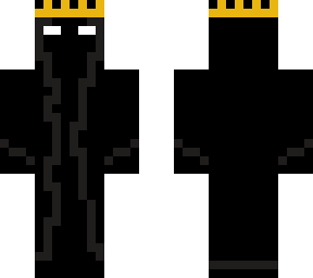 spooky cloak w/ crown