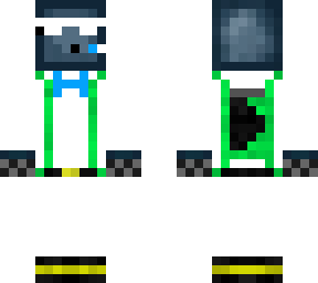 squid with suit