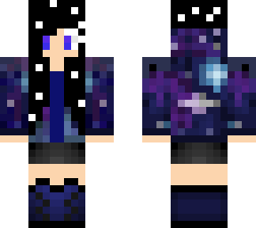 star haired girl