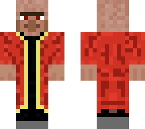 strange villager