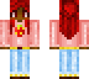 strawberry girl