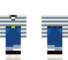 striped sweater template
