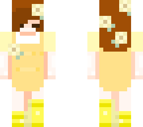 sunflower girl
