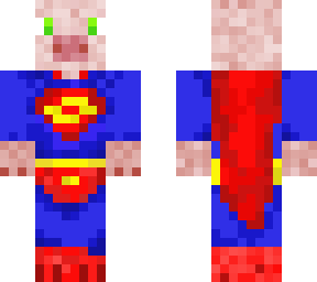 super pig has returned to save you all