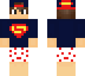 superman en boxer