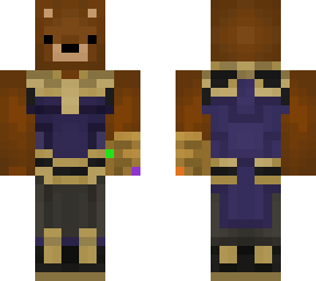 thanos bear