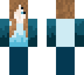the blue gurl