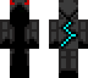 the demon cloak