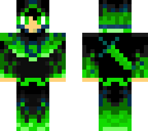 the green hero