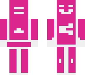 the pink man