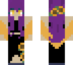 the sunflower witch princess