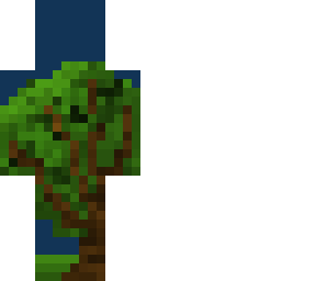 tree in darkness