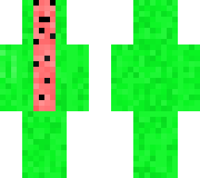 water melon man