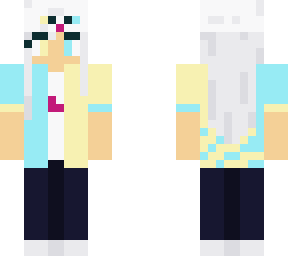 white cat