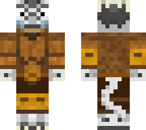 white dragonborn fighter