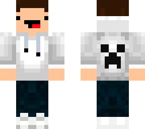 white hoodie guy