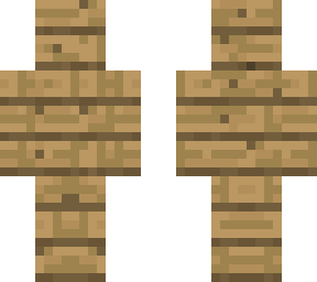 wood prank skin