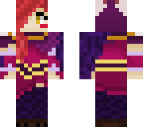 xayah - league of legends