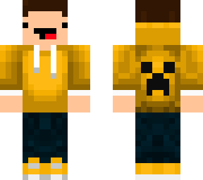 yellow hoodie guy