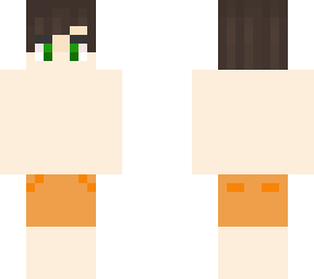 zack in swim suit