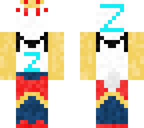 zeroara first skin remake