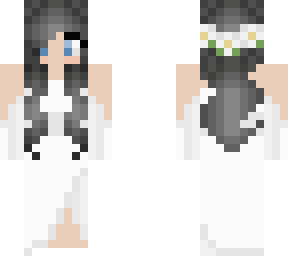 zr white dress