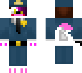 1 follower! funtime foxy in a night guard suit(read desc)