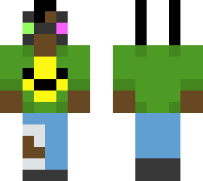 8-bit skins #24: crazy eyes