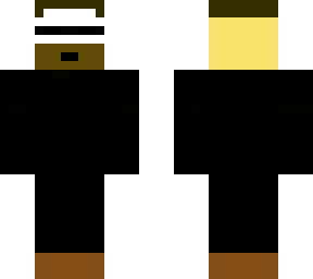 a  black man