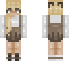 a blond girl