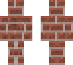 a brick man