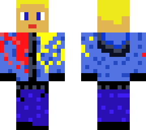 a skin that will soon be used in my minecraft lets play