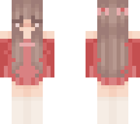 adorable pink and red! <3