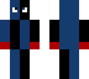 azul y *****