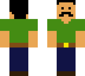 backward man