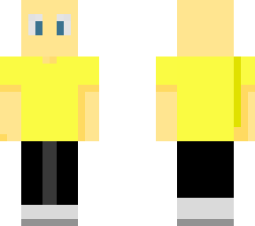 bald yellow