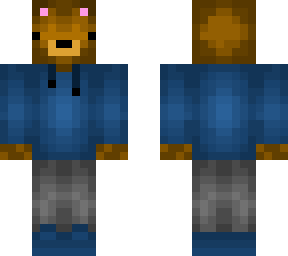 bear w/ hoodie