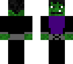 beast boy purpo
